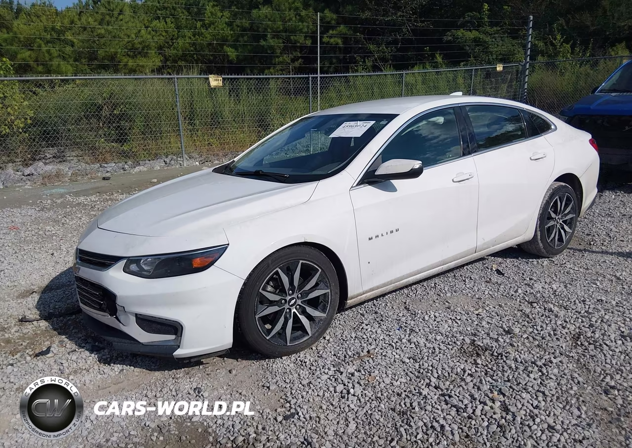 2018 Chevrolet Malibu Lt VIN:1G1ZD5ST9JF273171 - 2