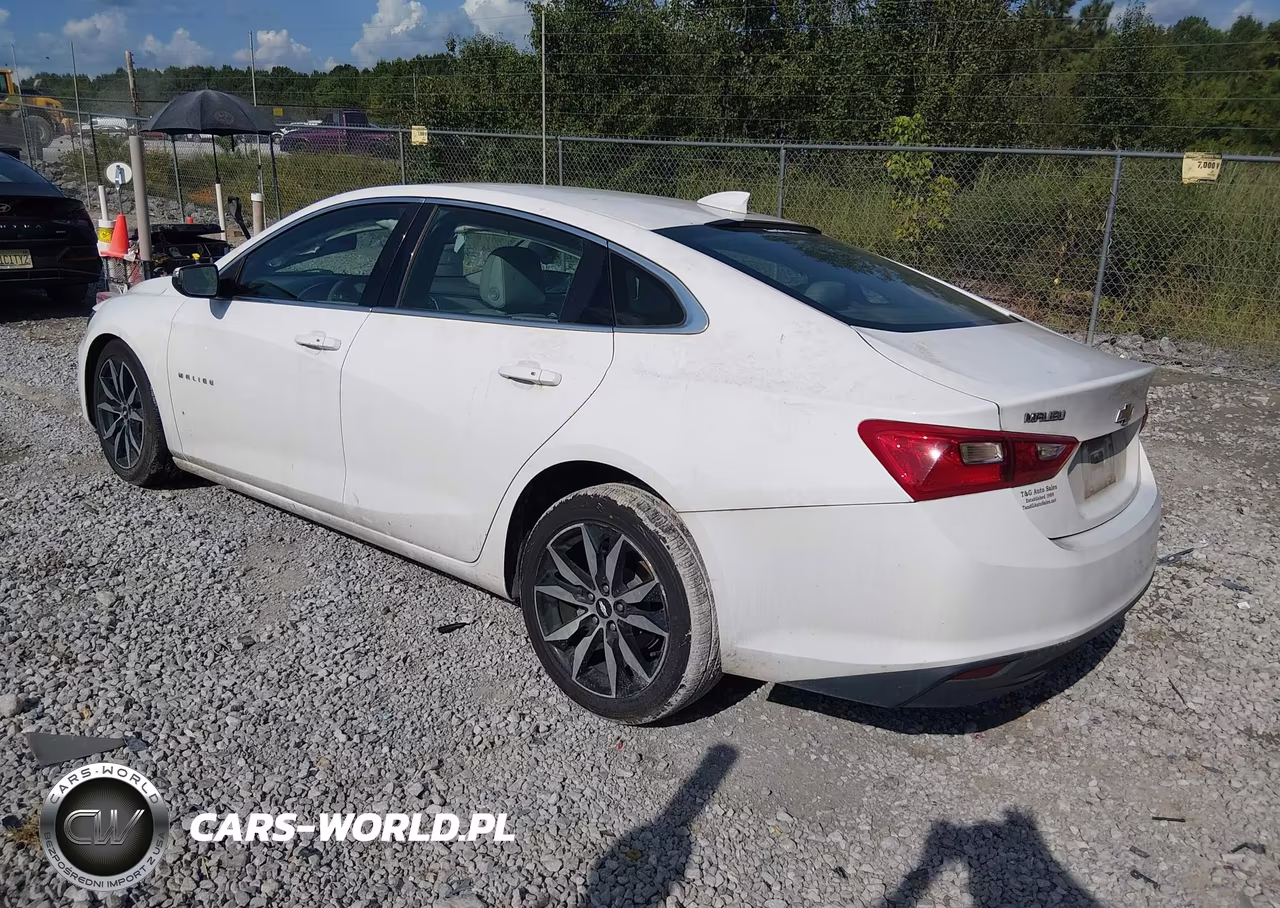 2018 Chevrolet Malibu Lt VIN:1G1ZD5ST9JF273171 - 3