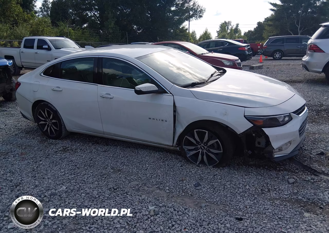 2018 Chevrolet Malibu Lt VIN:1G1ZD5ST9JF273171 - 6