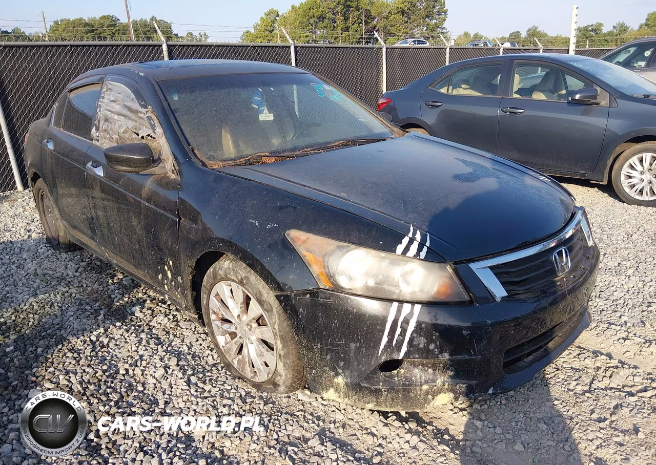2010 Honda Accord 3.5 Ex-L