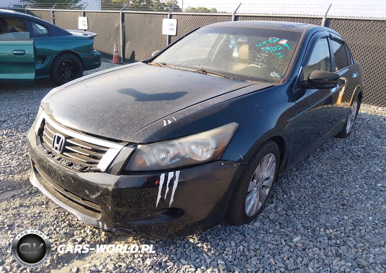 2010 Honda Accord 3.5 Ex-L VIN:1HGCP3F87AA008097 - 2