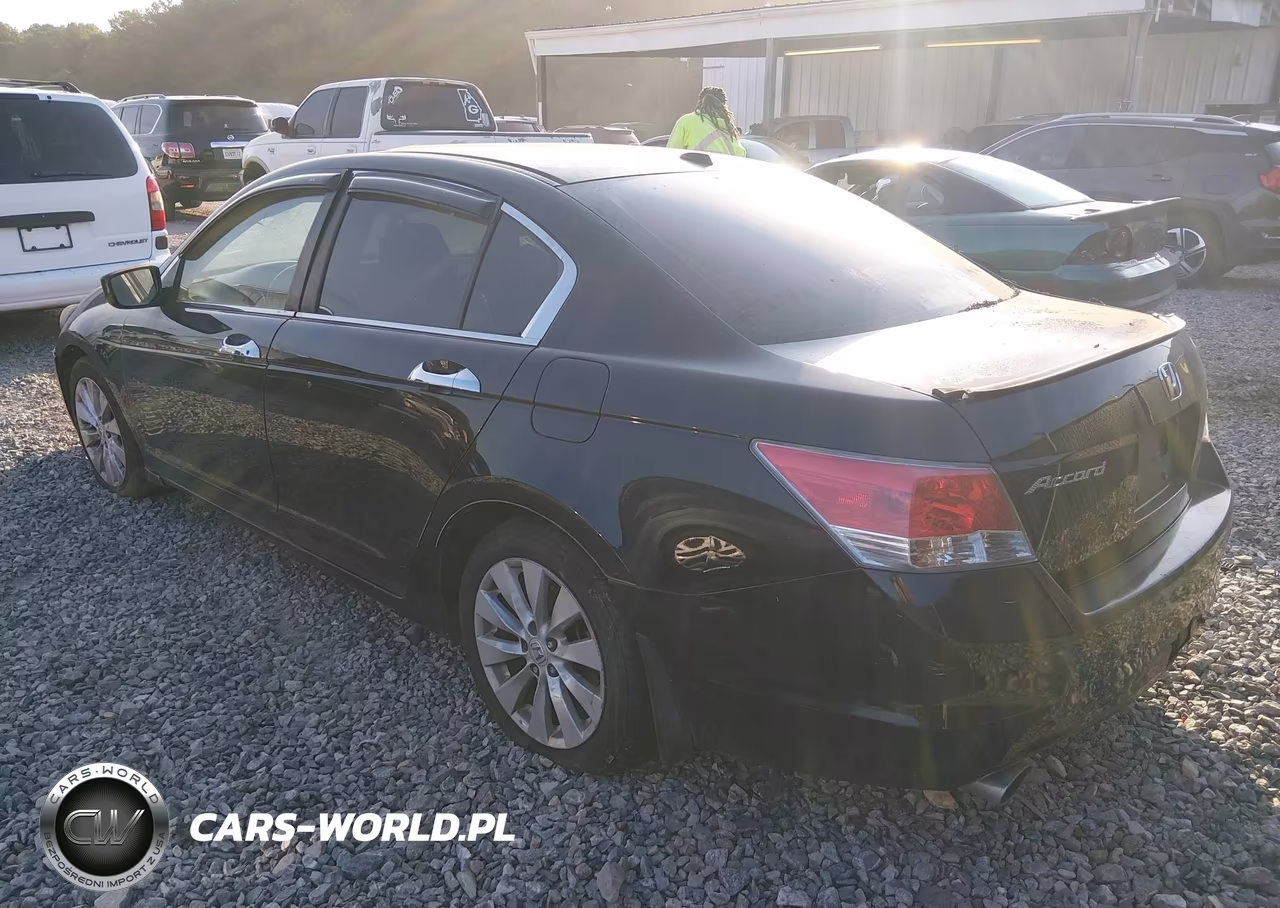 2010 Honda Accord 3.5 Ex-L VIN:1HGCP3F87AA008097 - 3