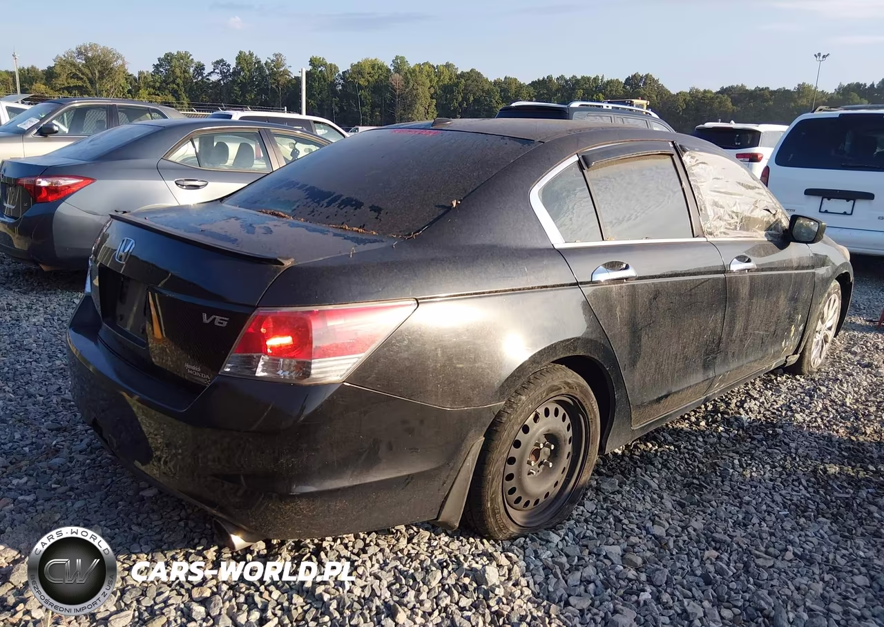 2010 Honda Accord 3.5 Ex-L VIN:1HGCP3F87AA008097 - 4