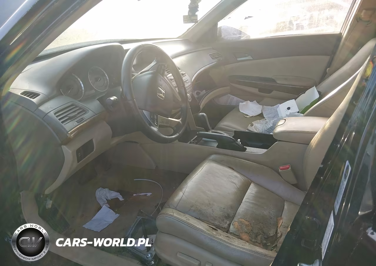 2010 Honda Accord 3.5 Ex-L VIN:1HGCP3F87AA008097 - 5
