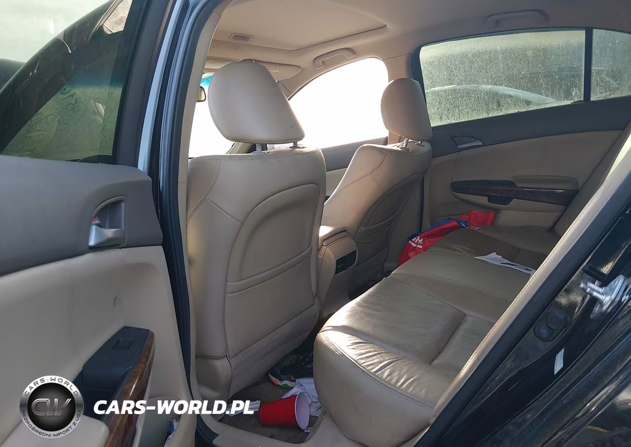 2010 Honda Accord 3.5 Ex-L VIN:1HGCP3F87AA008097 - 8