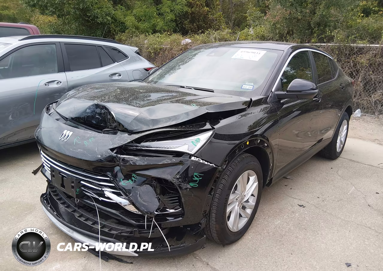 2026 Buick Envista Preferred Fwd VIN:KL47LAEP6TB187734 - 2