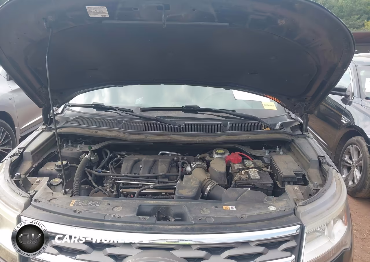 2018 Ford Explorer VIN:1FM5K7B83JGC44015 - 10