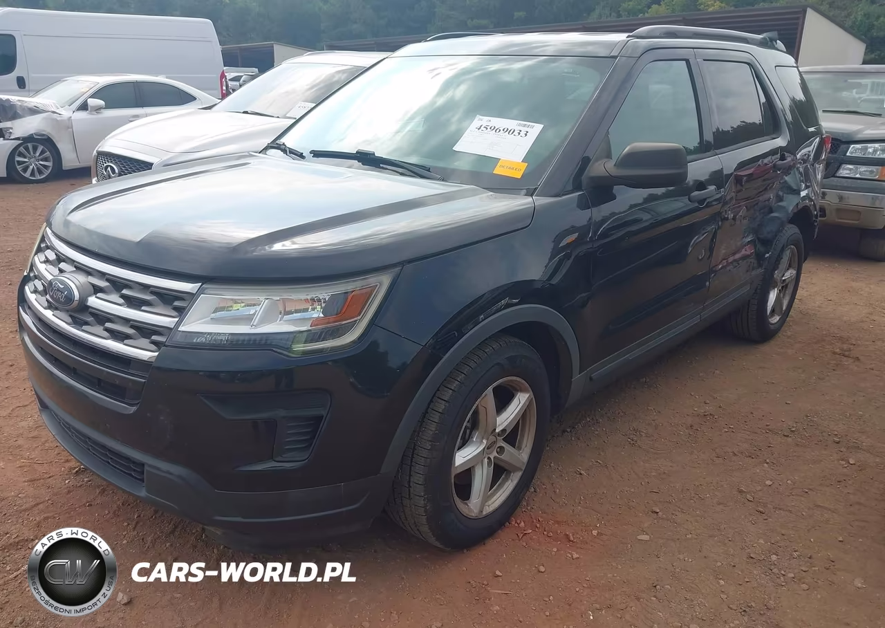 2018 Ford Explorer VIN:1FM5K7B83JGC44015 - 2