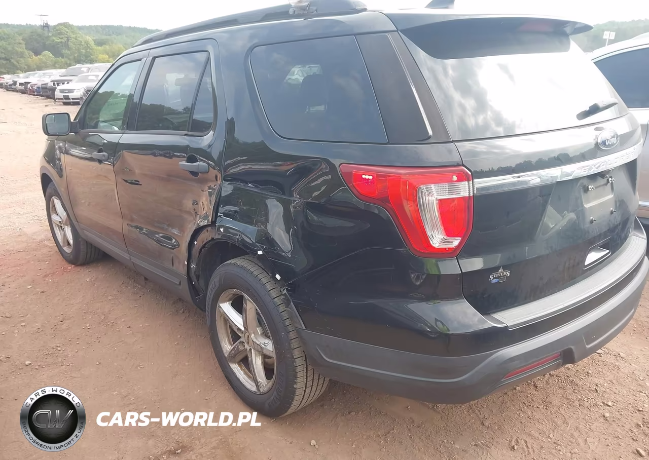 2018 Ford Explorer VIN:1FM5K7B83JGC44015 - 3