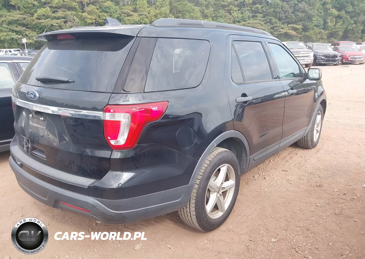 2018 Ford Explorer VIN:1FM5K7B83JGC44015 - 4