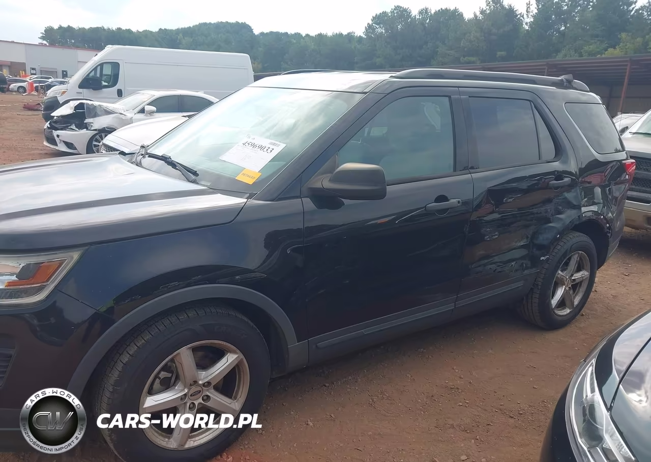 2018 Ford Explorer VIN:1FM5K7B83JGC44015 - 6