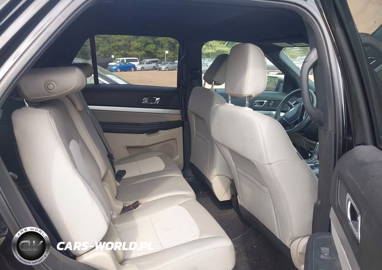 2018 Ford Explorer VIN:1FM5K7B83JGC44015 - 8