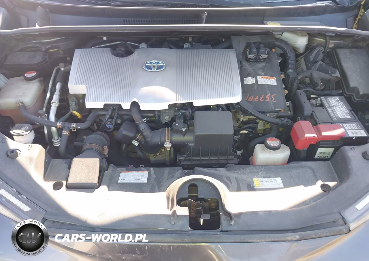 2016 Toyota Prius Two VIN:JTDKBRFU5G3507390 - 10