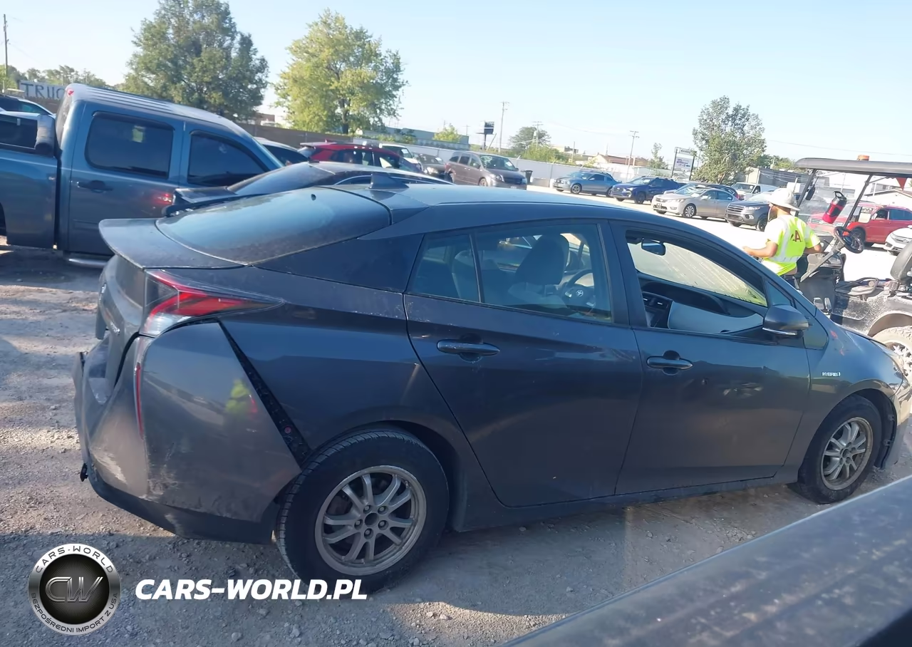 2016 Toyota Prius Two VIN:JTDKBRFU5G3507390 - 13