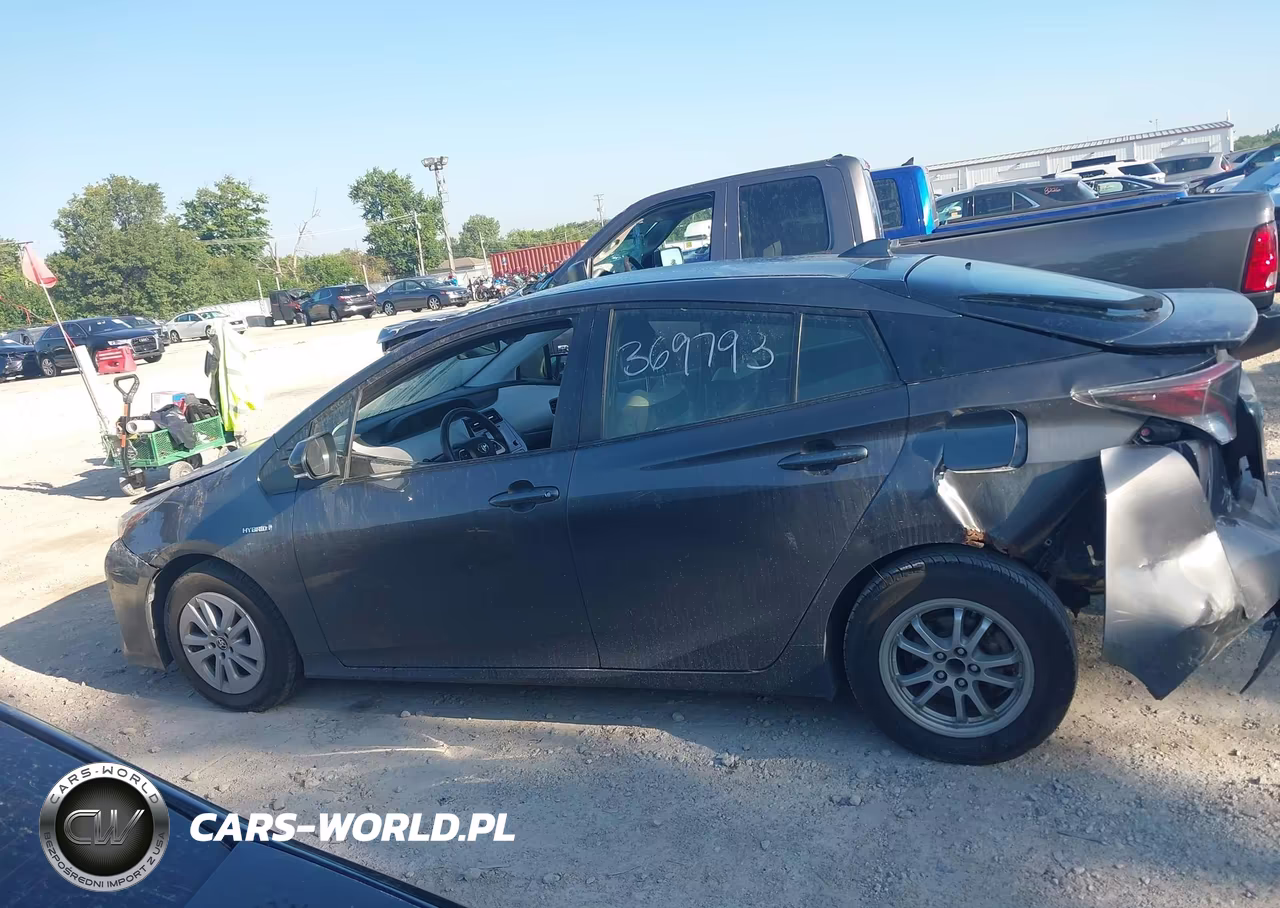 2016 Toyota Prius Two VIN:JTDKBRFU5G3507390 - 14