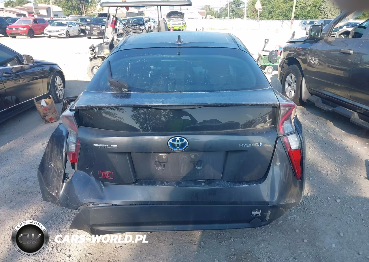 2016 Toyota Prius Two VIN:JTDKBRFU5G3507390 - 16