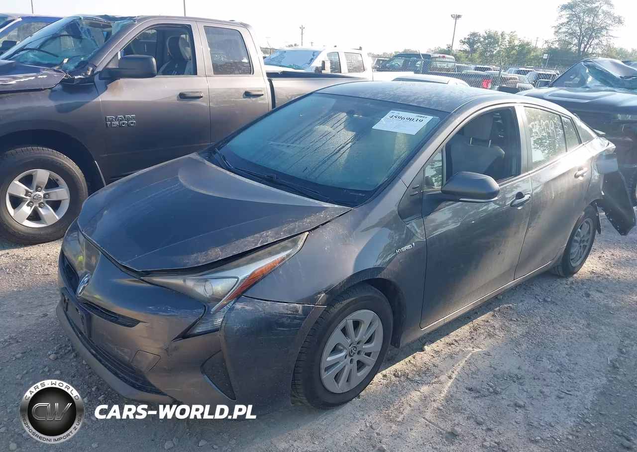 2016 Toyota Prius Two VIN:JTDKBRFU5G3507390 - 2