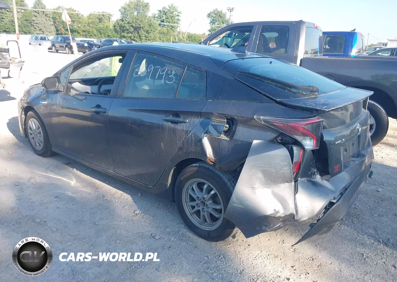 2016 Toyota Prius Two VIN:JTDKBRFU5G3507390 - 3