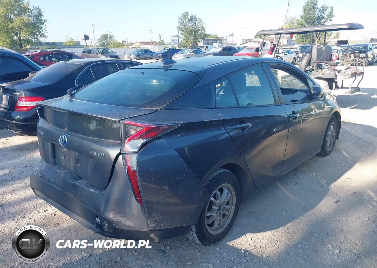 2016 Toyota Prius Two VIN:JTDKBRFU5G3507390 - 4