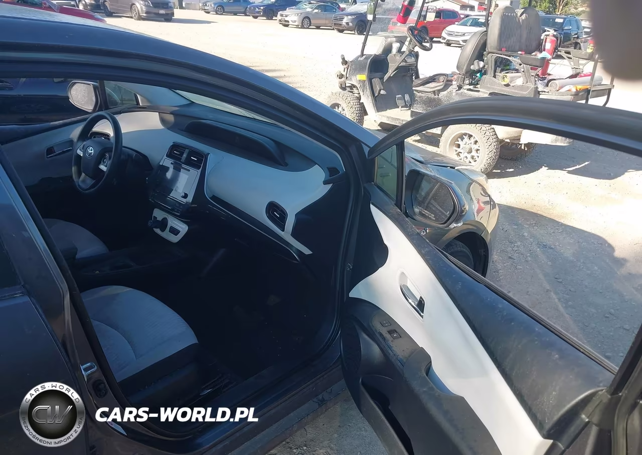 2016 Toyota Prius Two VIN:JTDKBRFU5G3507390 - 5