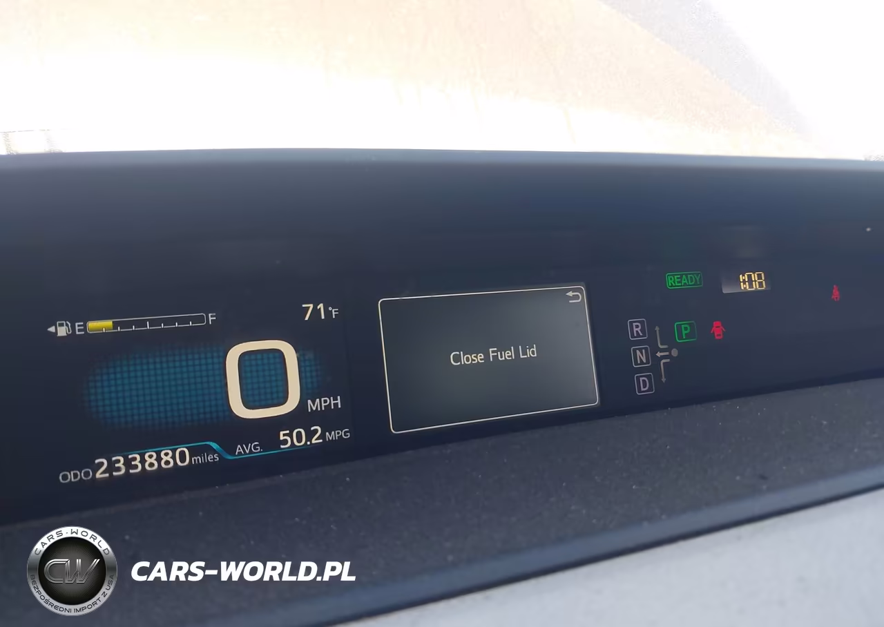 2016 Toyota Prius Two VIN:JTDKBRFU5G3507390 - 7