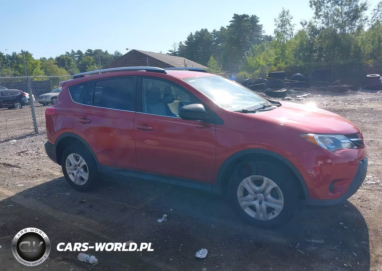 2015 Toyota Rav4 Le – zdjęcie 1 z 16