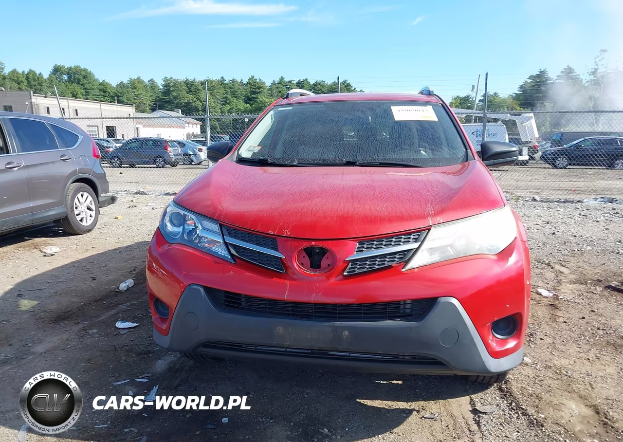 2015 Toyota Rav4 Le VIN:JTMBFREV1FJ048786 - 12