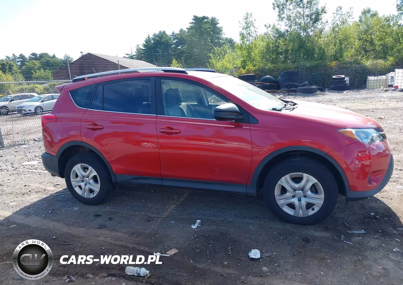 2015 Toyota Rav4 Le VIN:JTMBFREV1FJ048786 - 13