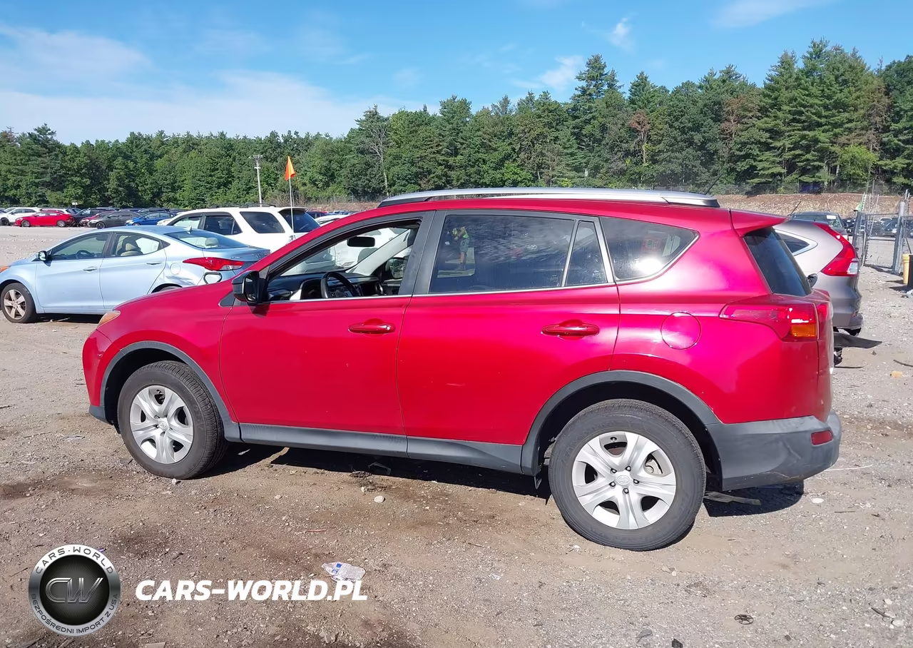 2015 Toyota Rav4 Le VIN:JTMBFREV1FJ048786 - 14