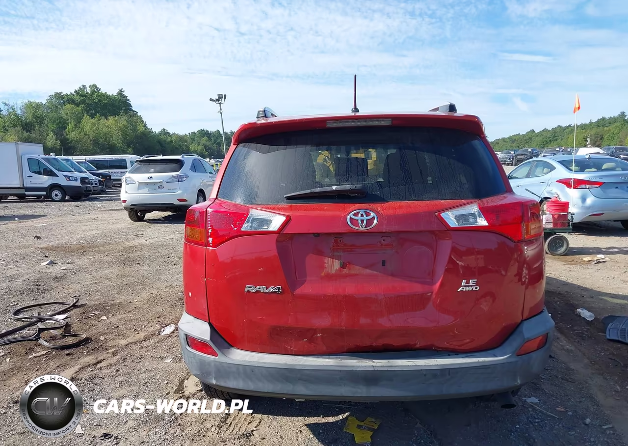 2015 Toyota Rav4 Le VIN:JTMBFREV1FJ048786 - 16