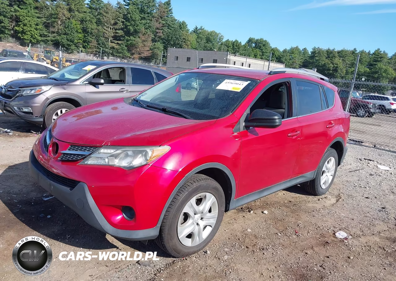 2015 Toyota Rav4 Le VIN:JTMBFREV1FJ048786 - 2