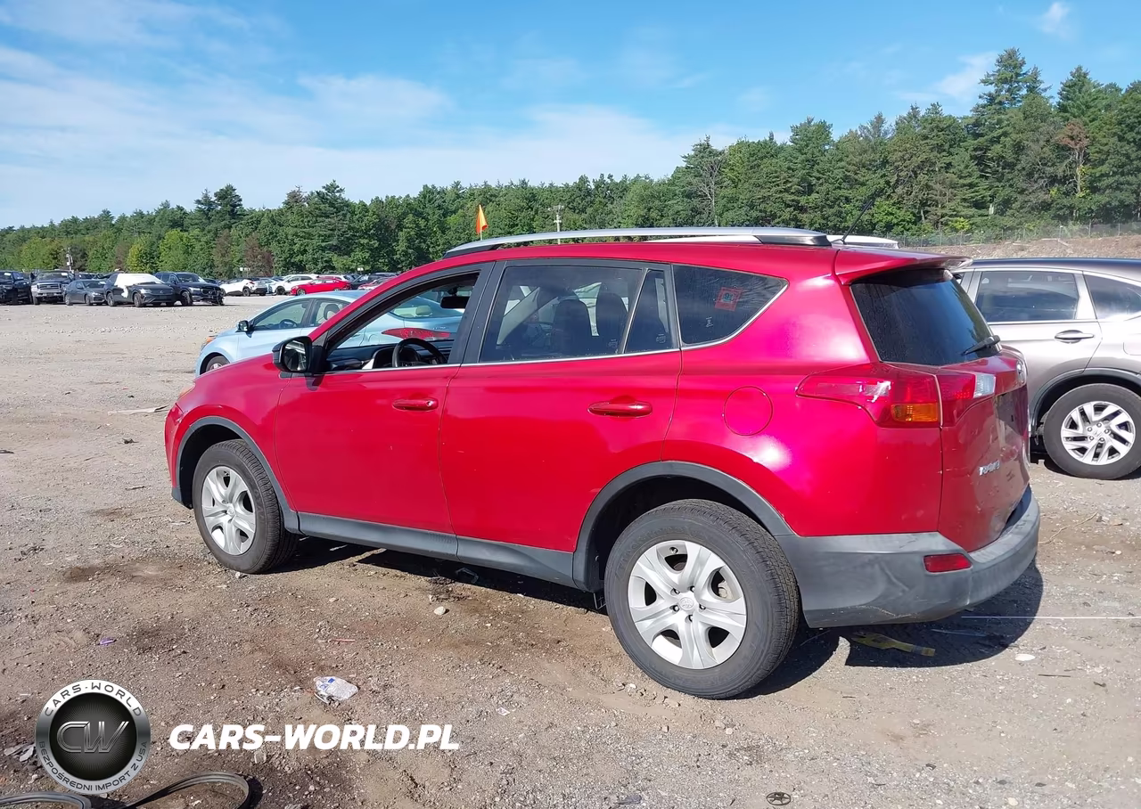 2015 Toyota Rav4 Le VIN:JTMBFREV1FJ048786 - 3