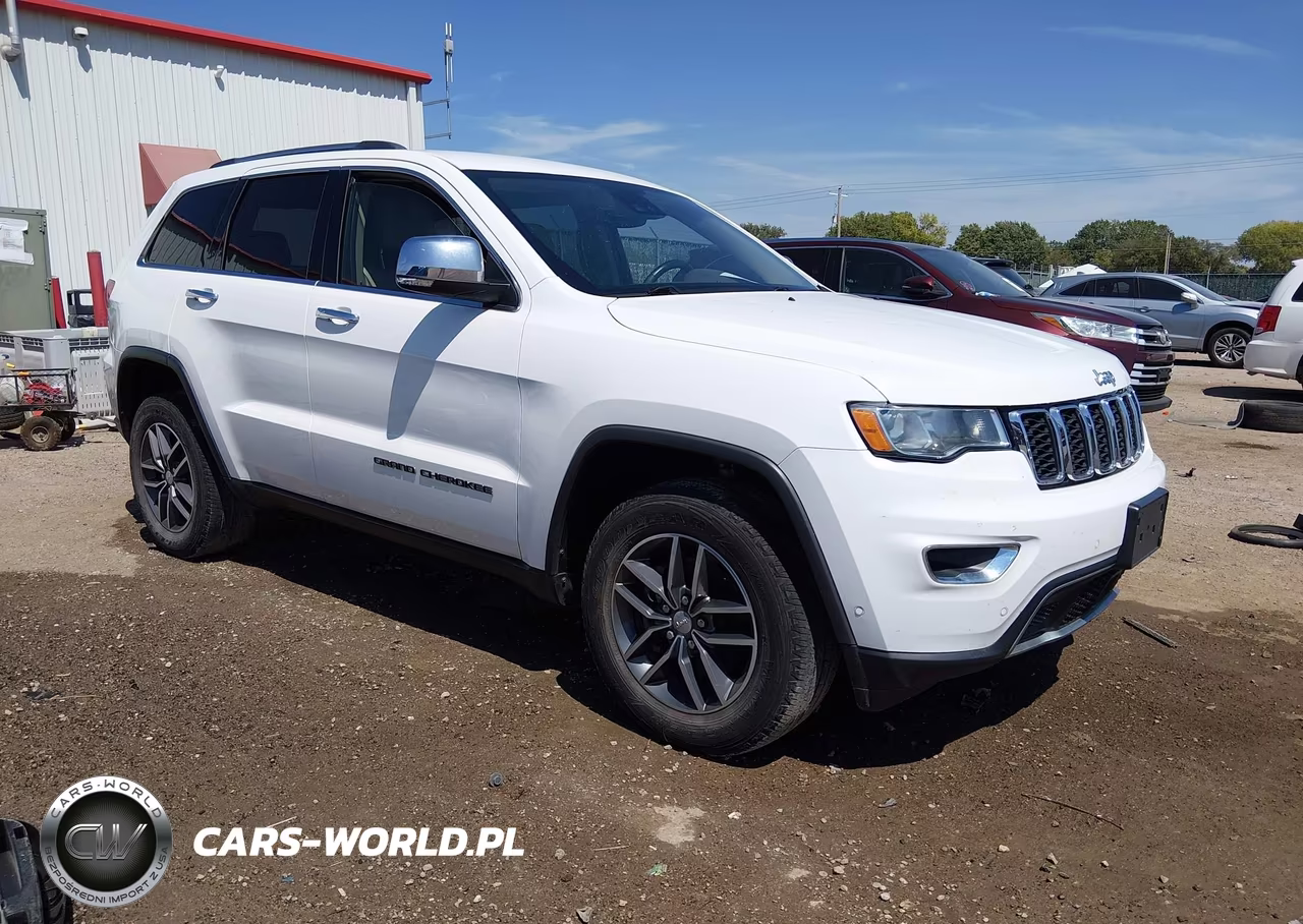 2018 Jeep Grand Cherokee Limited 4X4 – zdjęcie 1 z 16