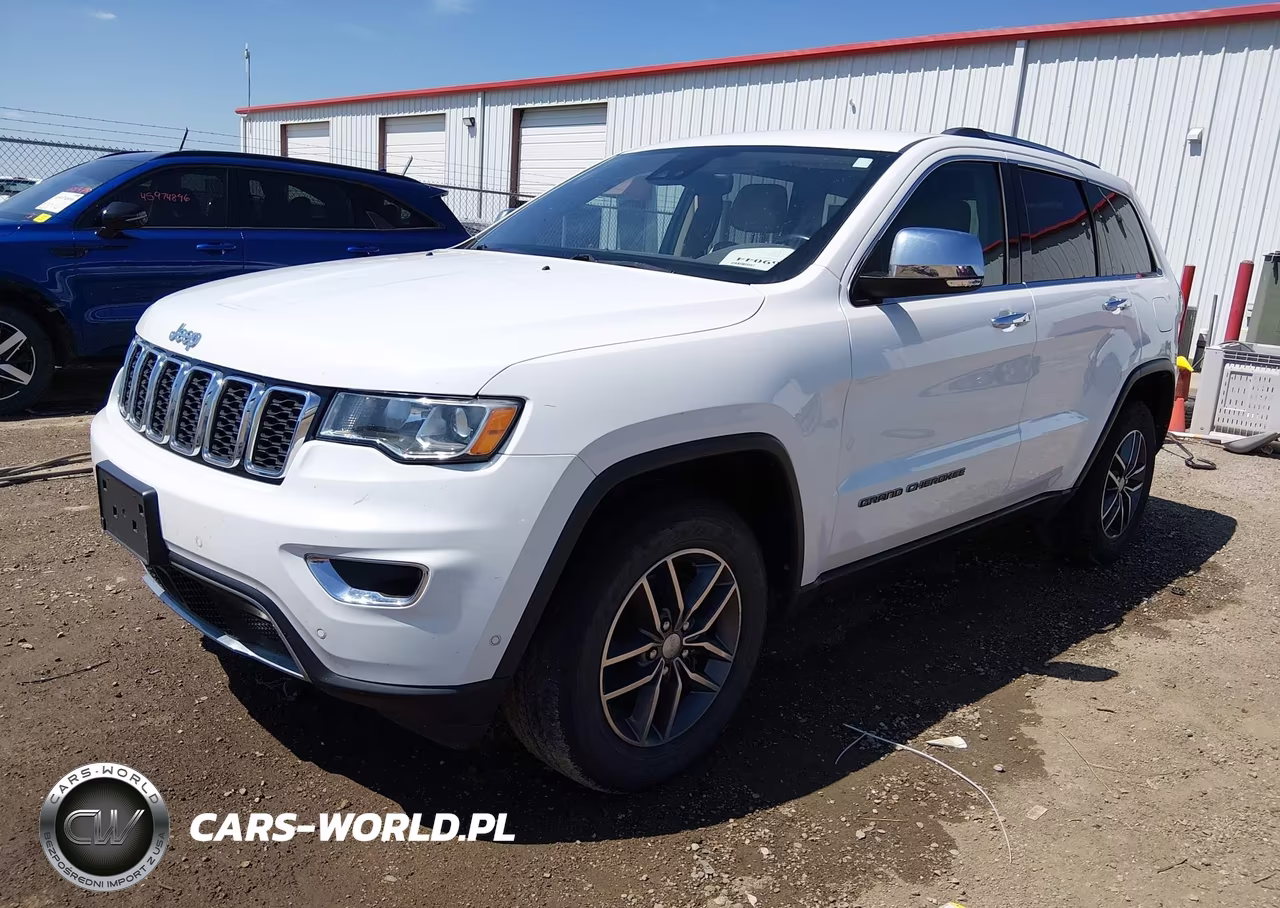 2018 Jeep Grand Cherokee Limited 4X4 VIN:1C4RJFBG2JC149043 - 2