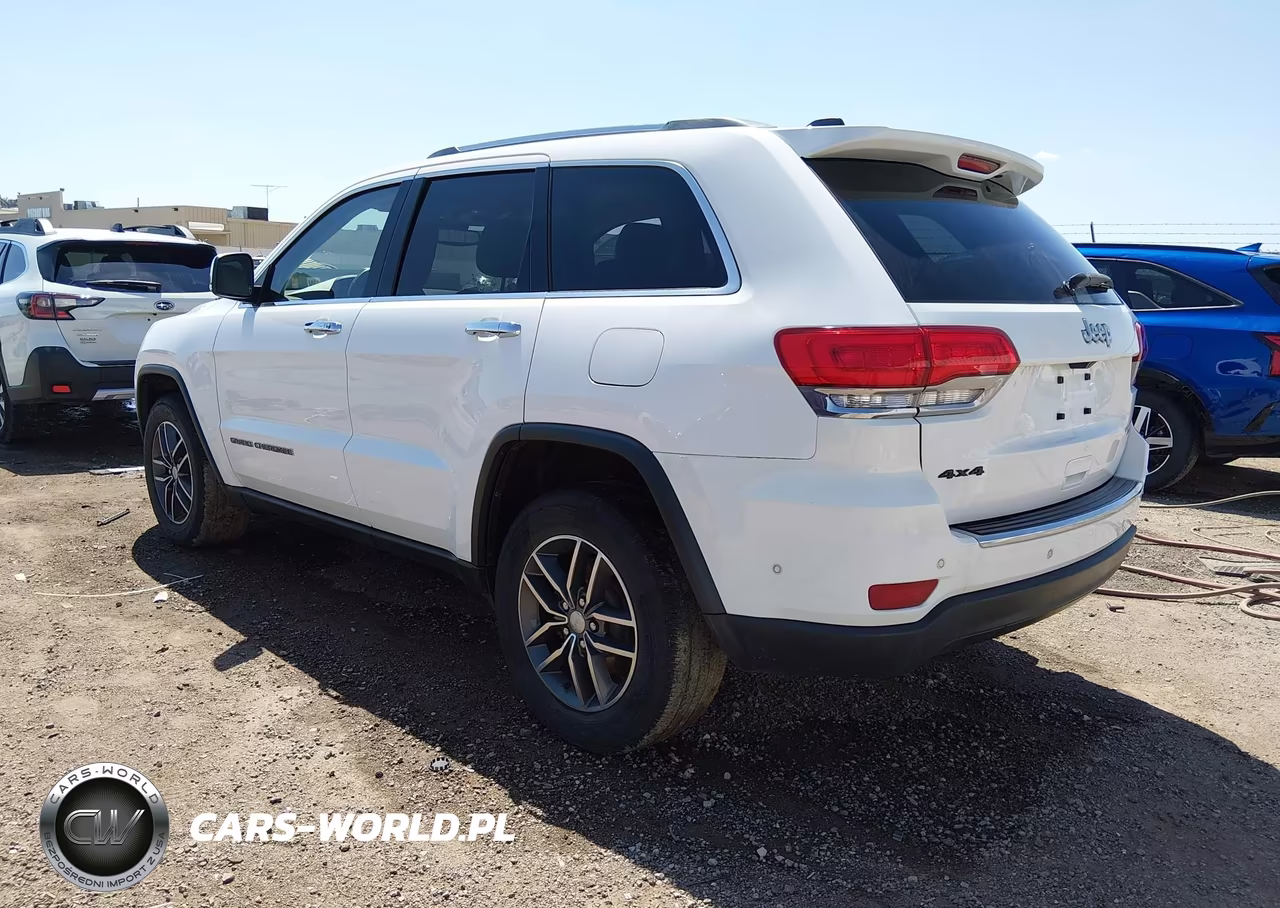 2018 Jeep Grand Cherokee Limited 4X4 VIN:1C4RJFBG2JC149043 - 3