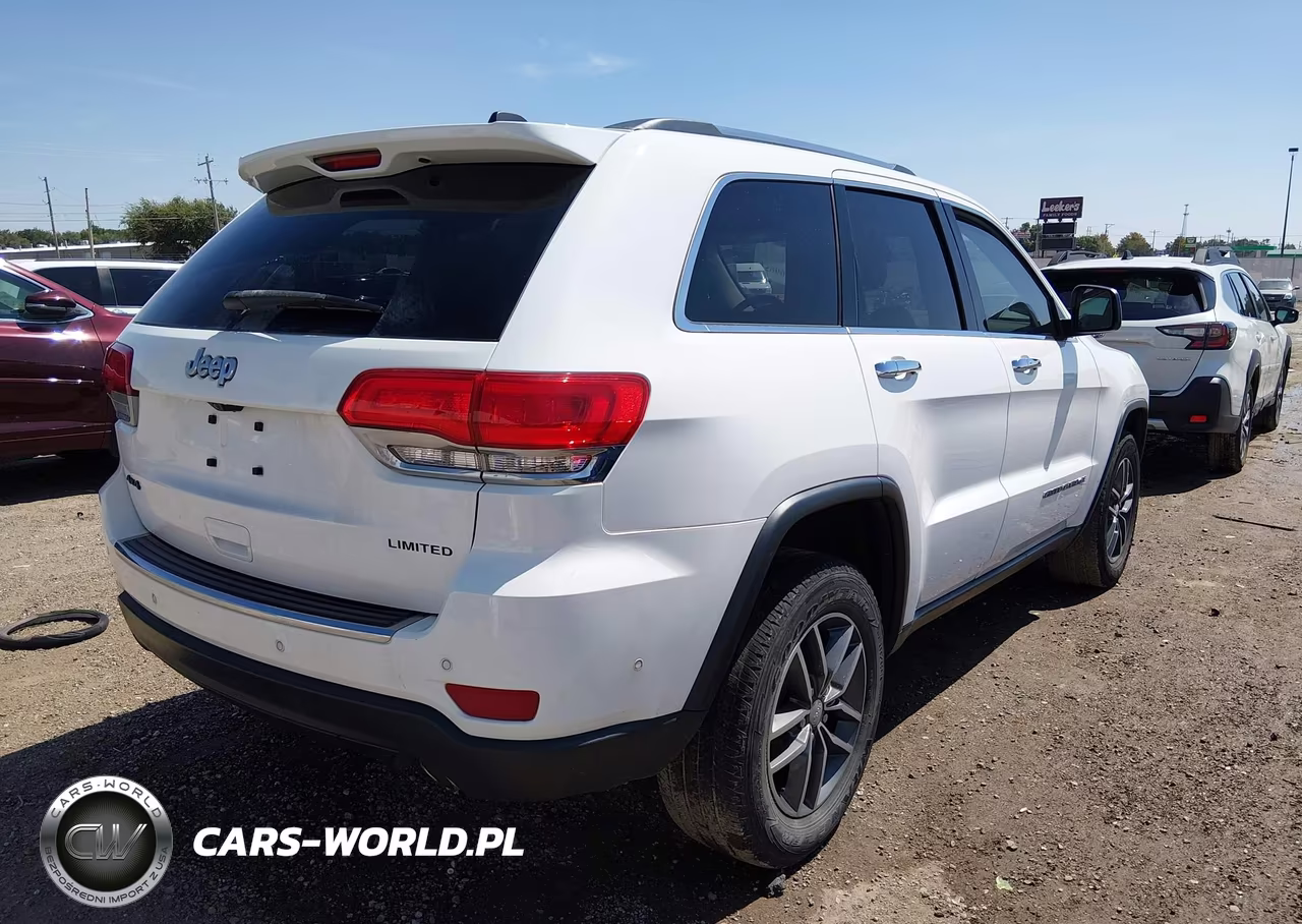2018 Jeep Grand Cherokee Limited 4X4 VIN:1C4RJFBG2JC149043 - 4
