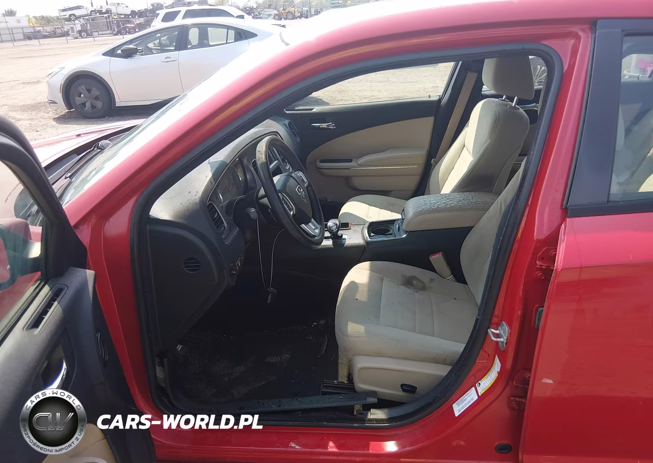 2013 Dodge Charger Se VIN:2C3CDXBG9DH550081 - 12