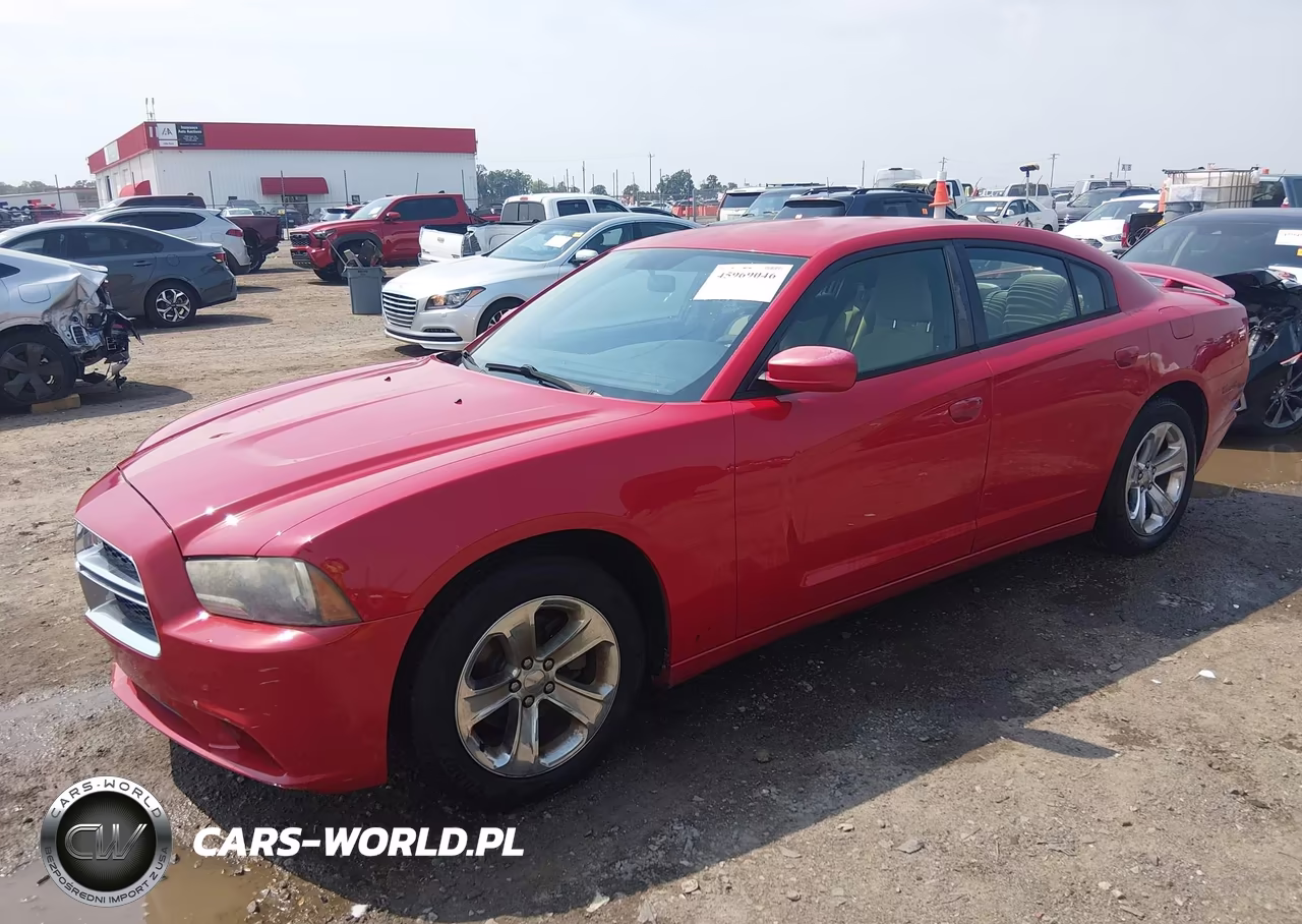 2013 Dodge Charger Se VIN:2C3CDXBG9DH550081 - 2