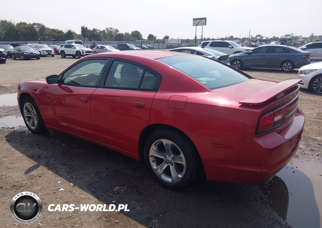 2013 Dodge Charger Se VIN:2C3CDXBG9DH550081 - 3