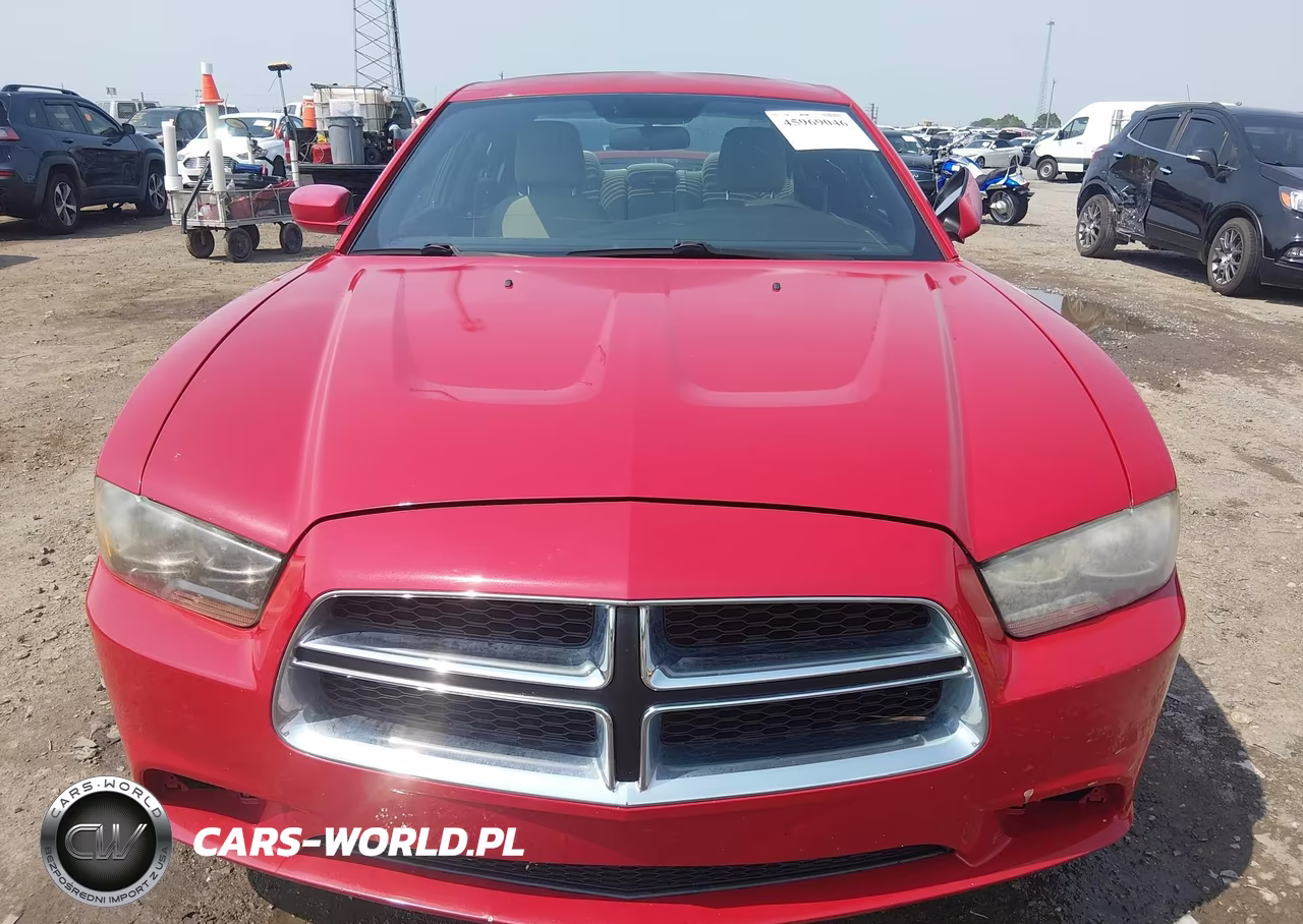 2013 Dodge Charger Se VIN:2C3CDXBG9DH550081 - 6