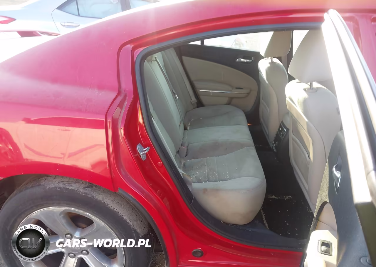 2013 Dodge Charger Se VIN:2C3CDXBG9DH550081 - 8