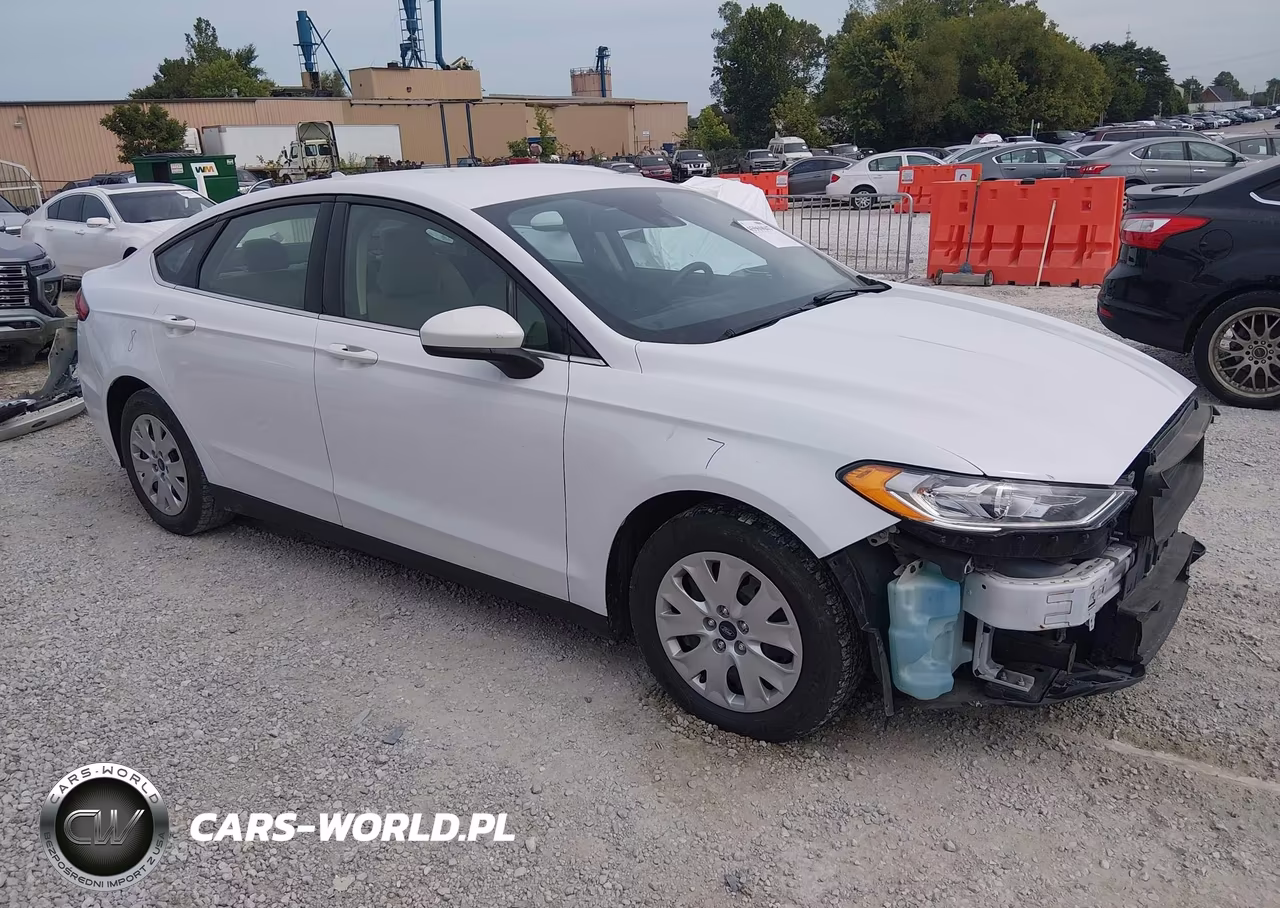 2020 Ford Fusion S VIN:3FA6P0G78LR249973 - 1