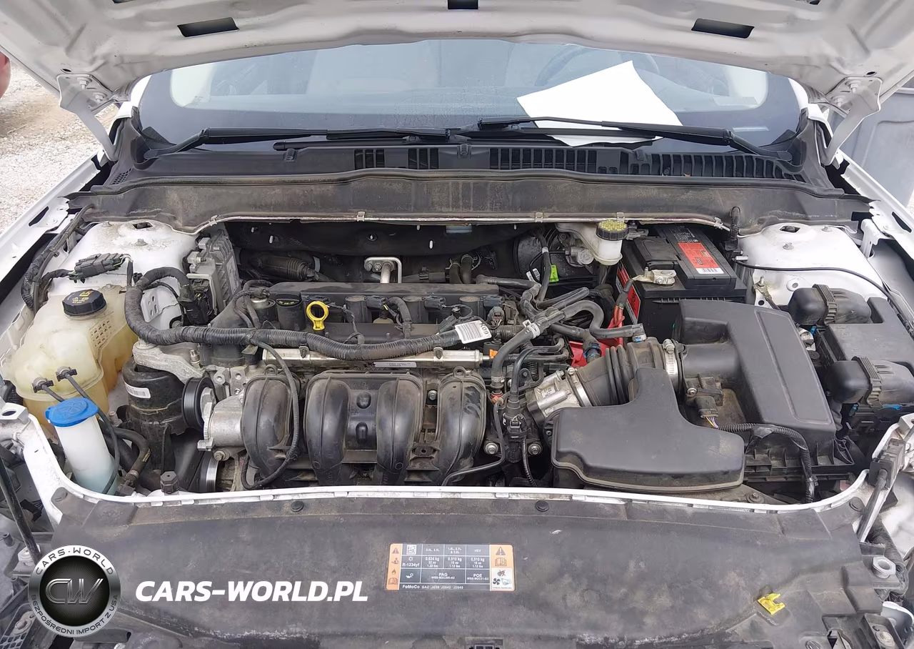 2020 Ford Fusion S VIN:3FA6P0G78LR249973 - 10