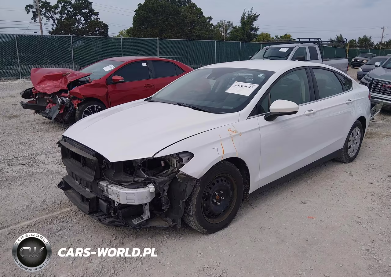 2020 Ford Fusion S VIN:3FA6P0G78LR249973 - 2