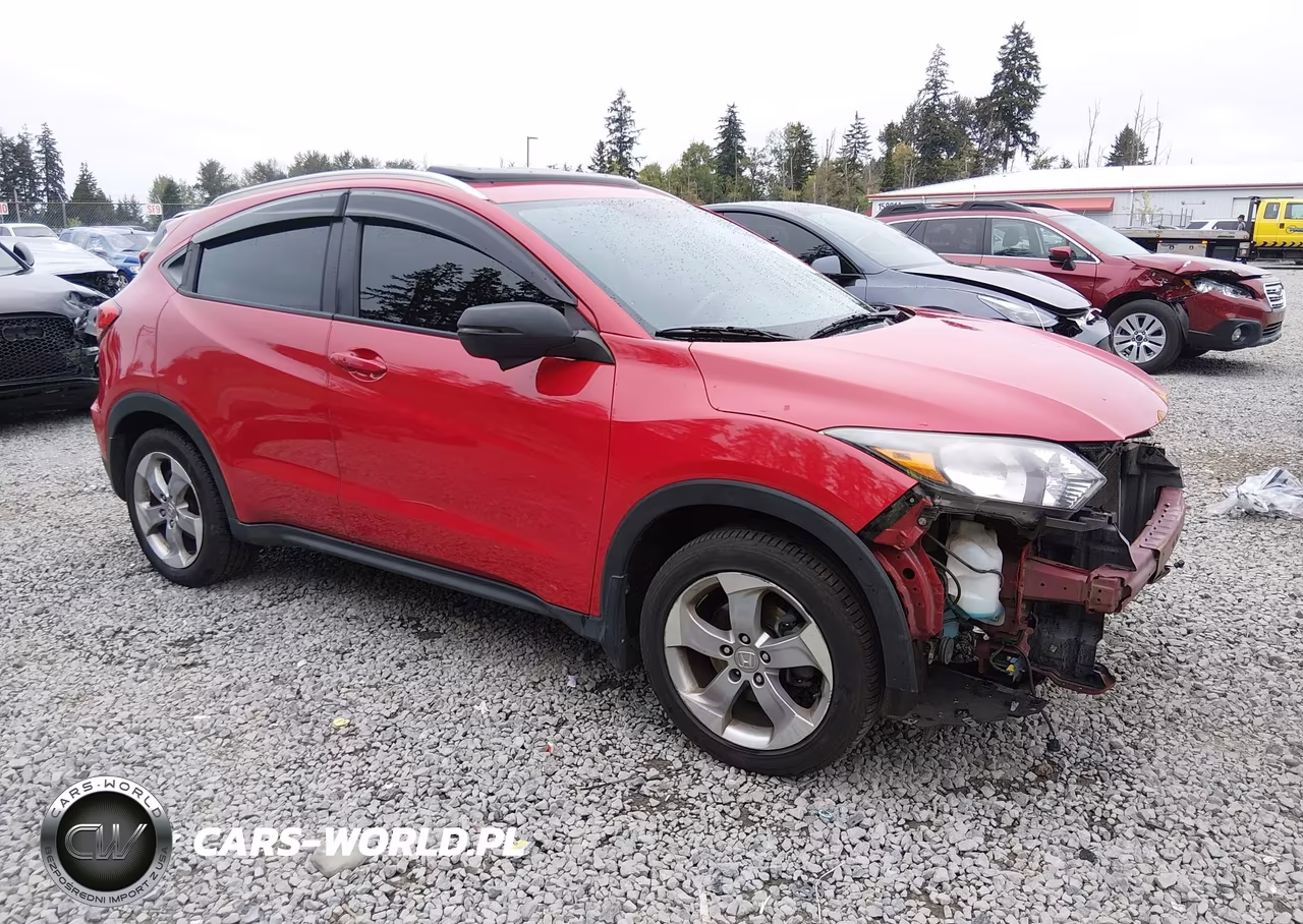 2017 Honda Hr-V Ex-L – zdjęcie 1 z 19