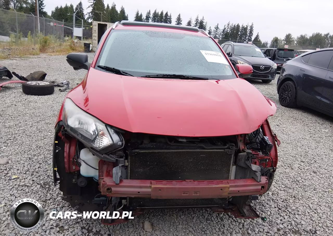 2017 Honda Hr-V Ex-L VIN:3CZRU6H74HM728746 - 13