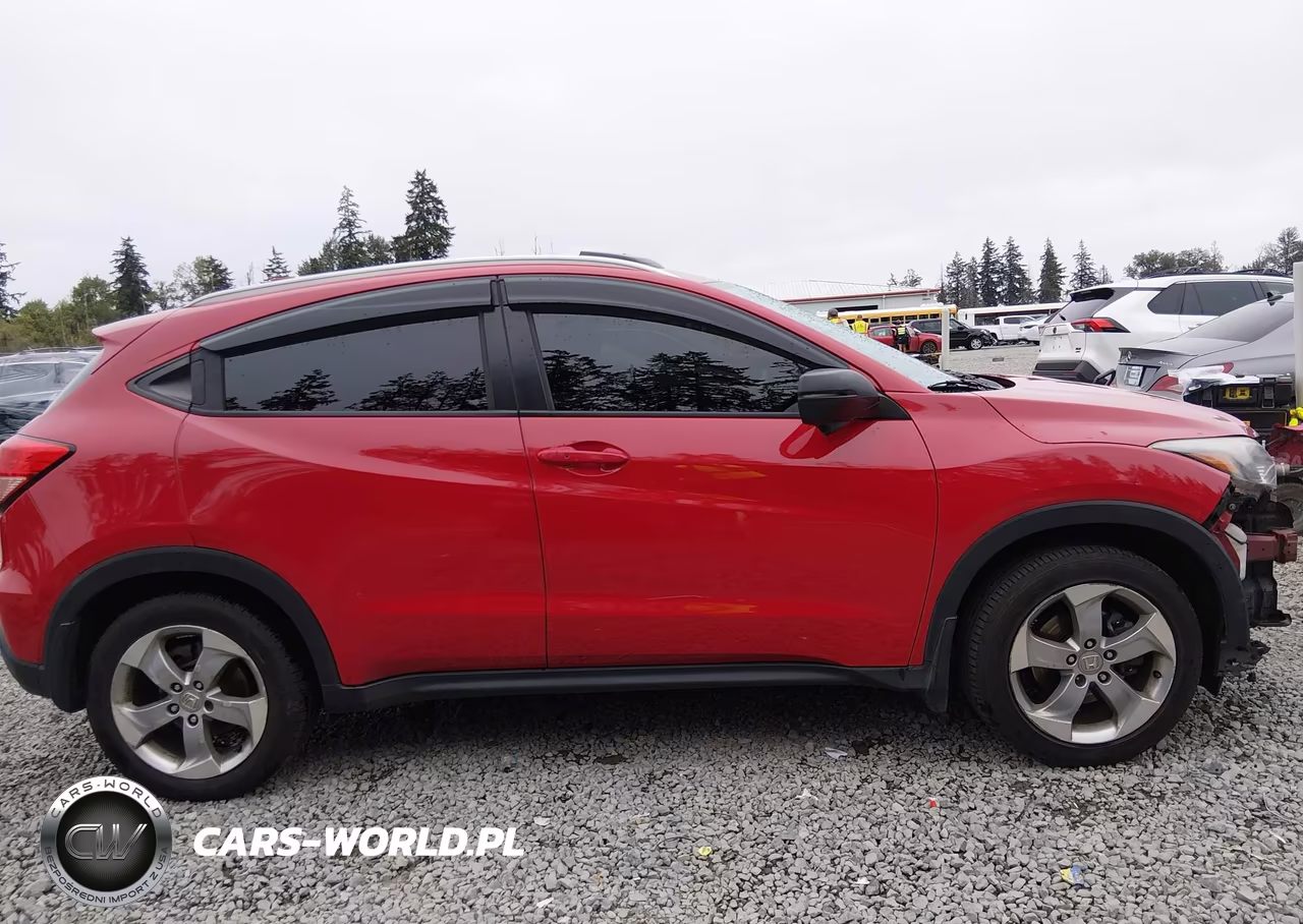 2017 Honda Hr-V Ex-L VIN:3CZRU6H74HM728746 - 14