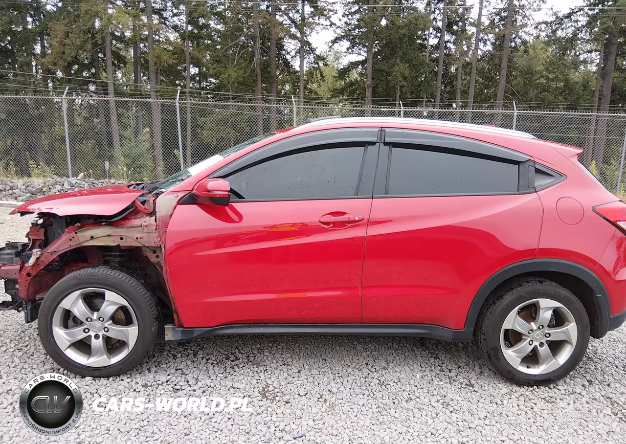 2017 Honda Hr-V Ex-L VIN:3CZRU6H74HM728746 - 15