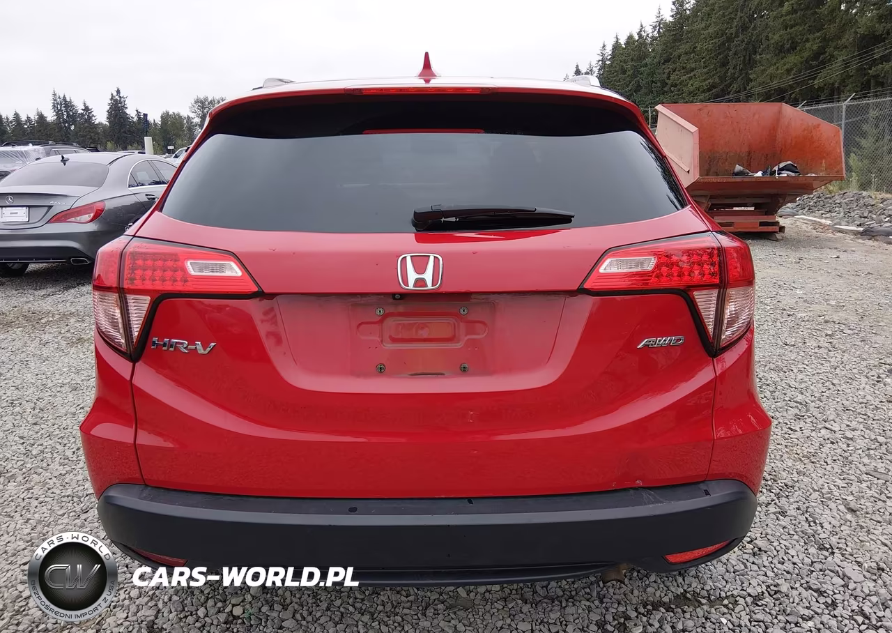 2017 Honda Hr-V Ex-L VIN:3CZRU6H74HM728746 - 17