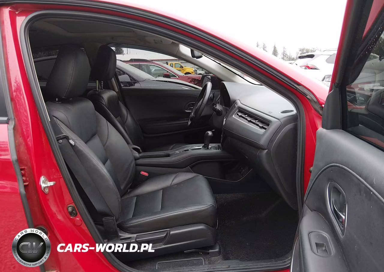 2017 Honda Hr-V Ex-L VIN:3CZRU6H74HM728746 - 18